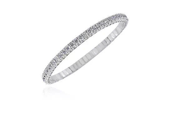 Diamond Stretchable Tennis Bracelet
